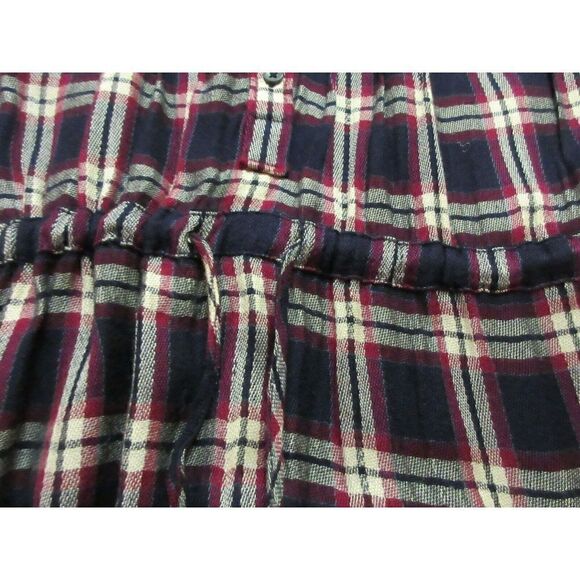 LUCKY BRAND DRESS PLAID W/DRAWSTRING WAIST SIZE LARGE - Picture 5 of 6